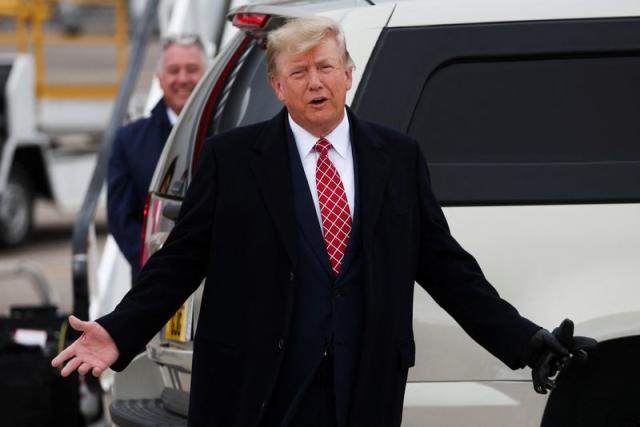 Donald Trump visits Aberdeen, Scotland