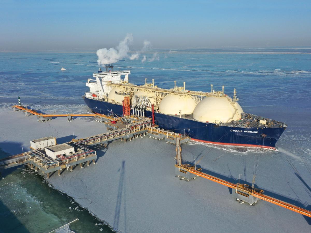 EU ramps up Russian LNG purchases by 50 this year as Moscow cuts off