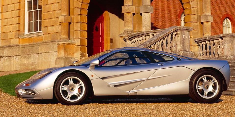 <p>Designed by aerodynamics, every single aspect of the legendary McLaren F1 was engineered for speed.</p>
