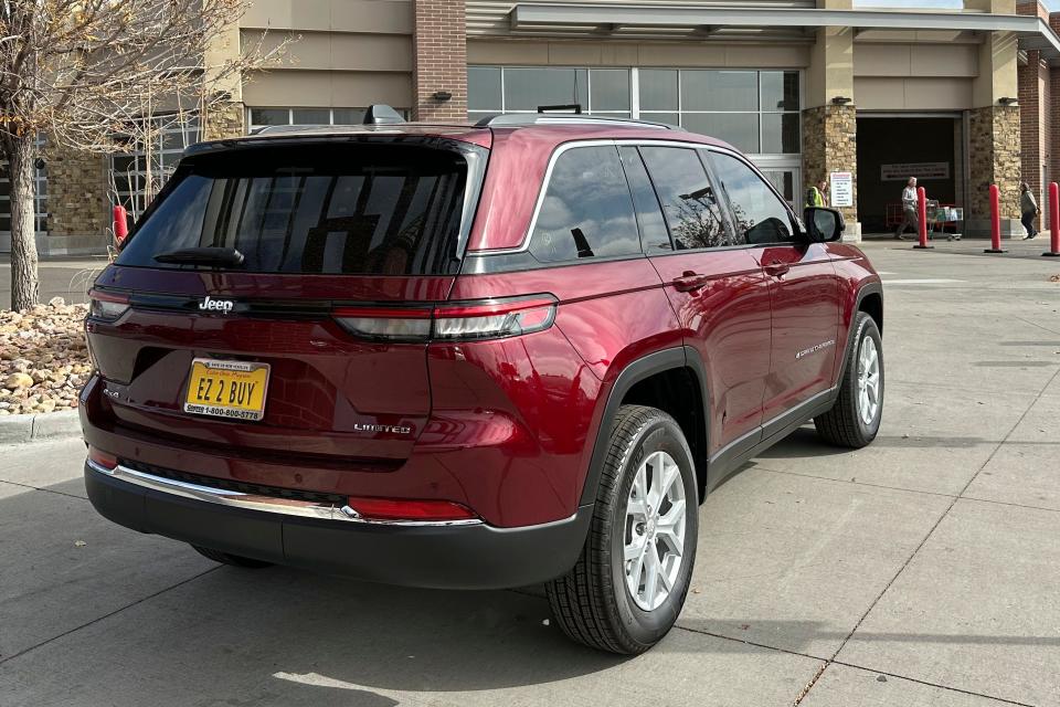 A 2023 Jeep Grand Cherokee.