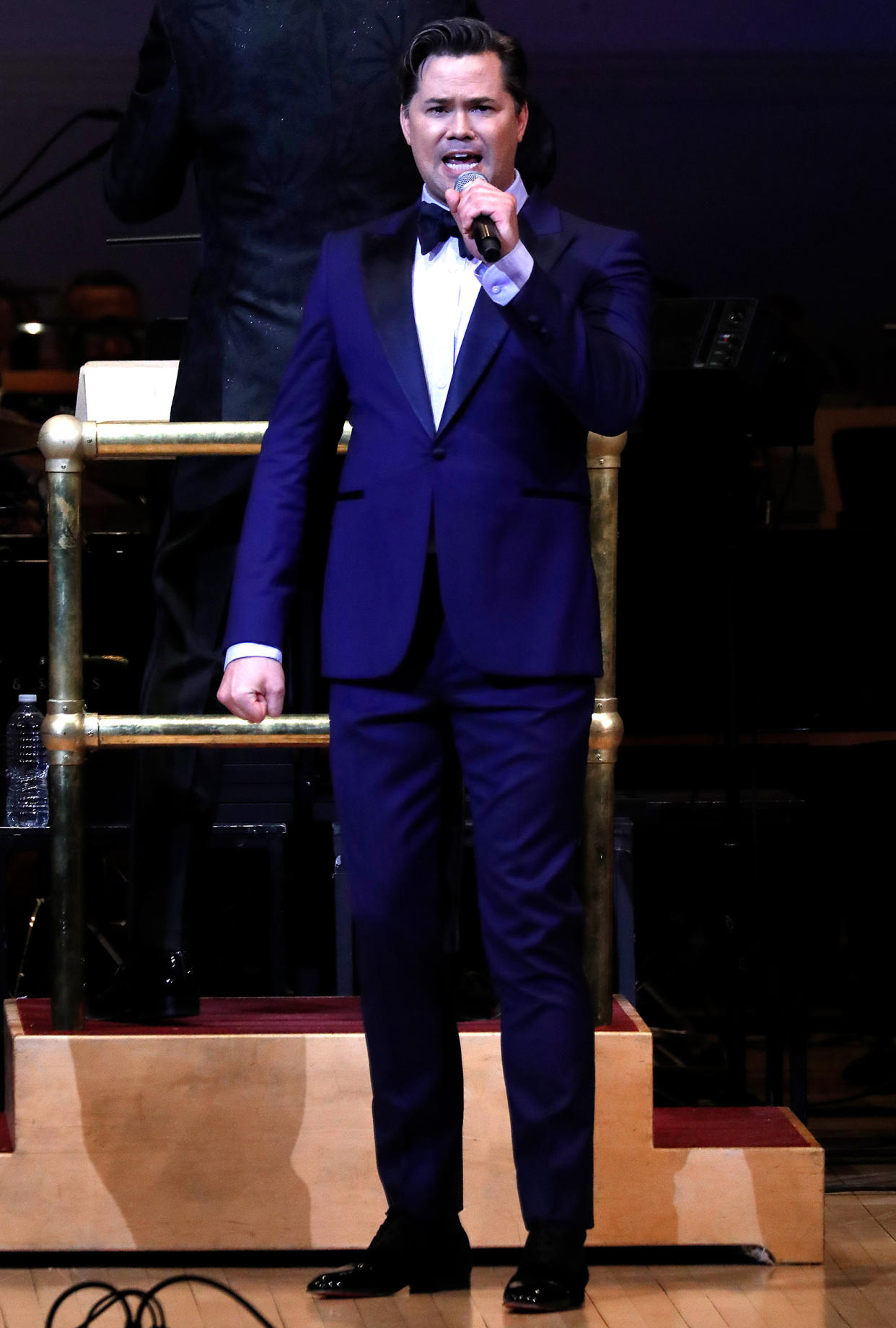 Andrew Rannells performs during the New York Pops 39th Birthday Gala at Carnegie Hall on April 25, 2022 in New York City. (Photo by John Lamparski/Getty Images) (John Lamparski / Getty Images)