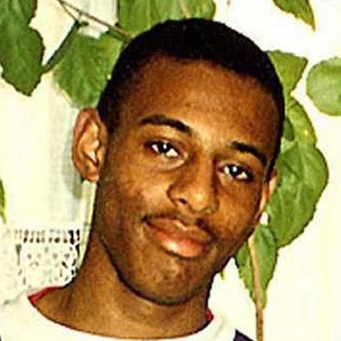 Undated family photograph of Stephen Lawrence - Credit: PA