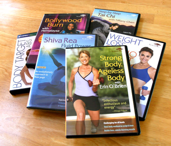 Fitness DVDs