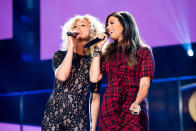 <p>Little Big Town performs at the 2017 iHeartCountry Festival, A Music Experience by AT&T at The Frank Erwin Center on May 6, 2017 in Austin, Texas. (Photo: Todd Owyoung) </p>