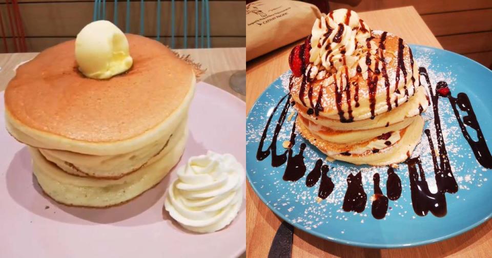 bugis junction - belle ville pancake choices