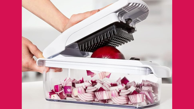 This Simple Vegetable Chopper Saves Prep Time, Shopping : Food Network