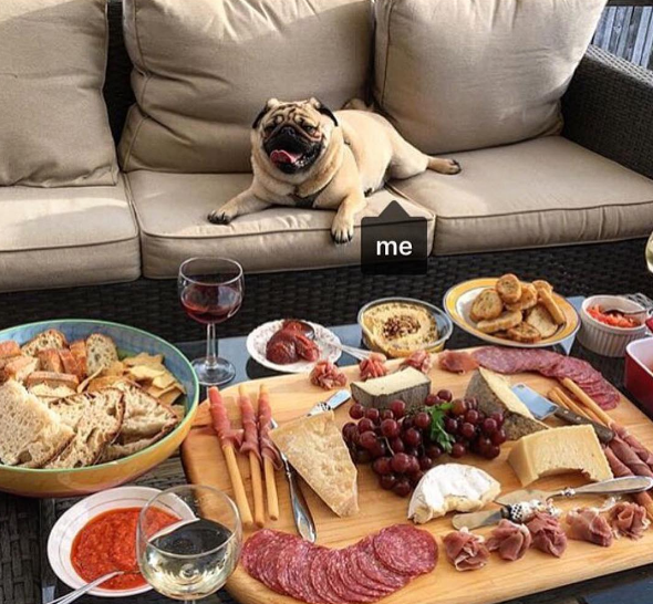 Para ellos, una tarde de domingo para ver el partido va acompañada de estos snacks.