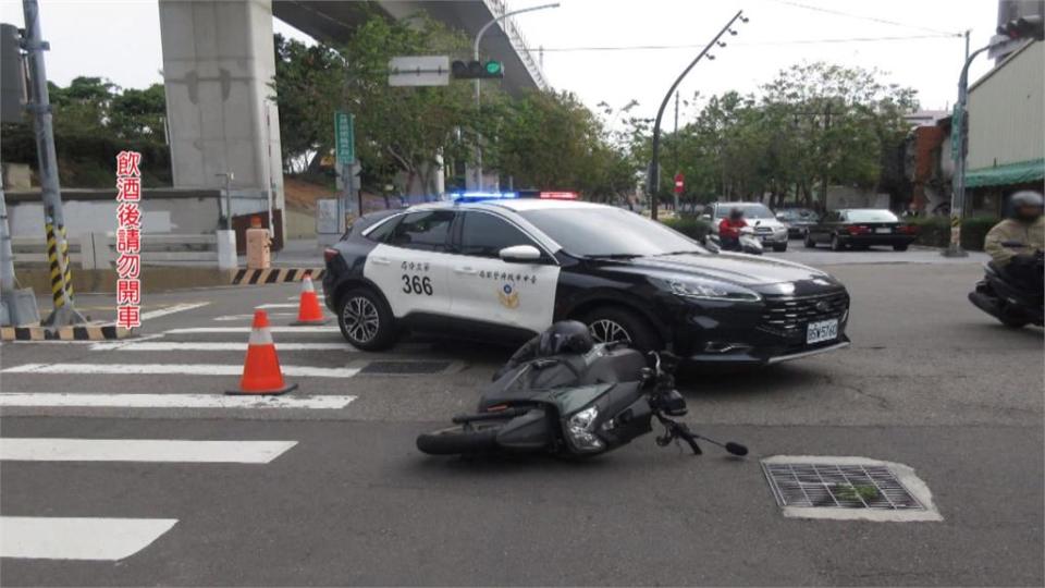 漱口水釀禍？派出所所長出勤車禍　竟測出微量酒精反應