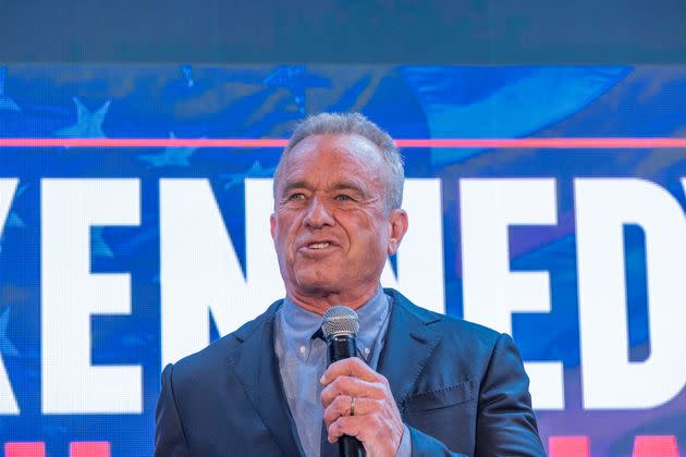 Independent presidential candidate Robert F. Kennedy Jr. announced that only he can defeat Donald Trump in the general election in November and demanded that President Joe Biden step aside.