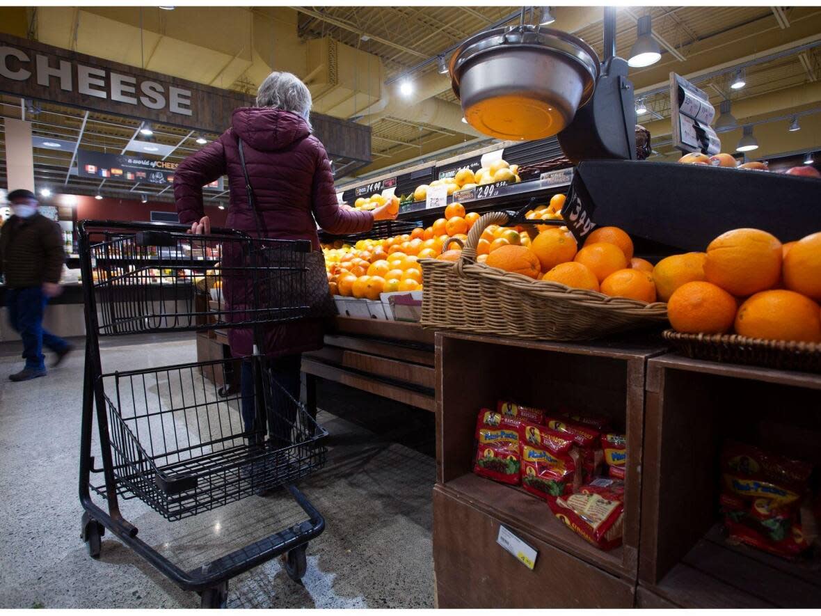 Some Nova Scotia seniors are having to make tough decisions to stay afloat. (Paul Daly/CBC - image credit)