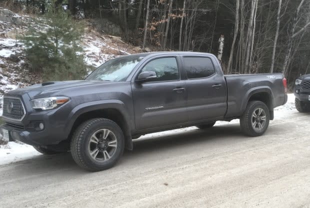 The Ottawa Police Service is warning owners of high-end Toyota or Lexus SUVs and trucks, like the one pictured above, that they've been dealing with a rash of thefts since 2020.