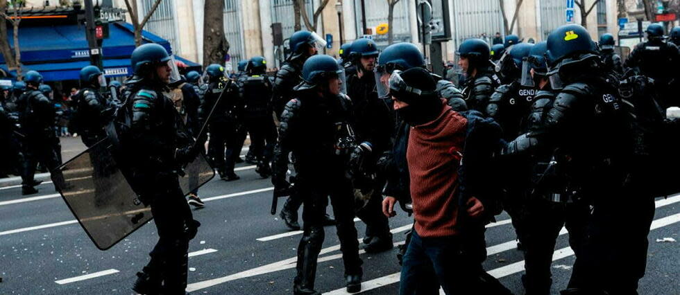 L'État a été condamné pour un fichage nominatif de gardés à vue par la justice administrative. (Image d'illustration)  - Credit:SAMUEL BOIVIN / NurPhoto / NurPhoto via AFP