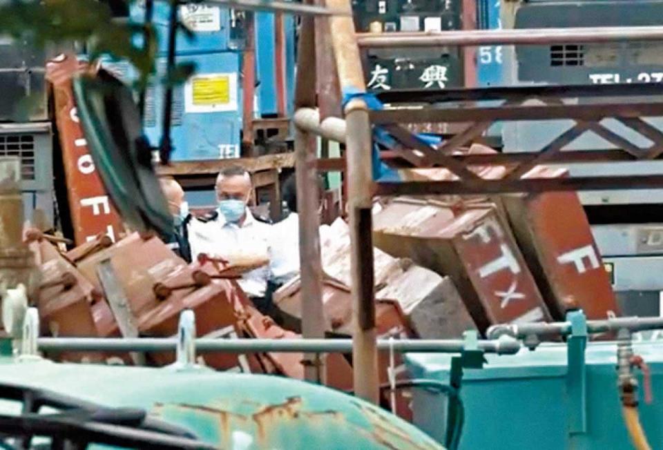 一日兩奪命工業意外 43歲男遭鋼筋壓斃 3噸重鋪路機砸死39歲技工