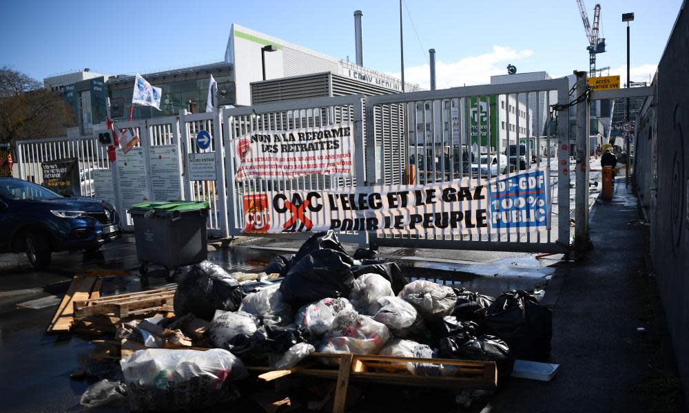 <span>Photograph: Christophe Archambault/AFP/Getty Images</span>