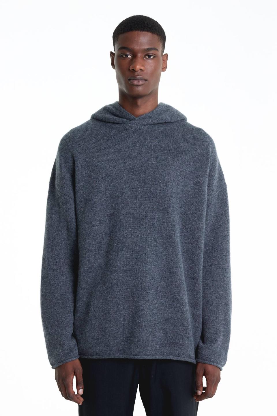 cashmere hoodie