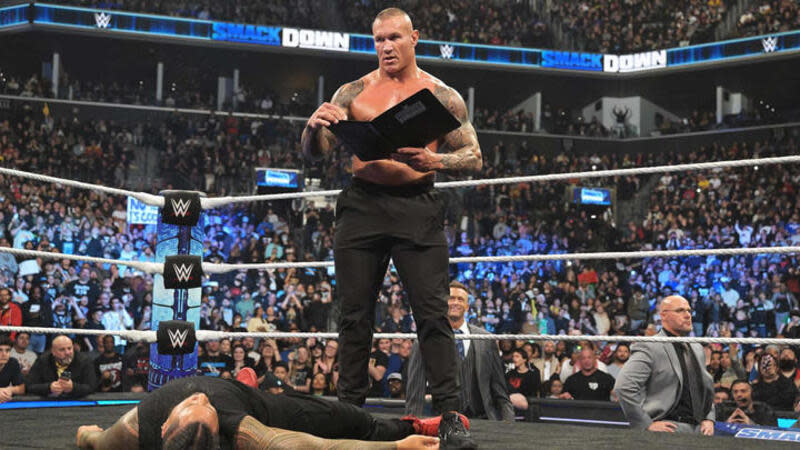 Randy Orton WWE SmackDown