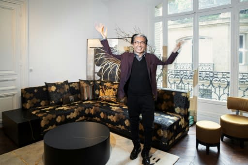 All life is a studio: Japanese fashion legend Kenzo Takada is moving into interior design