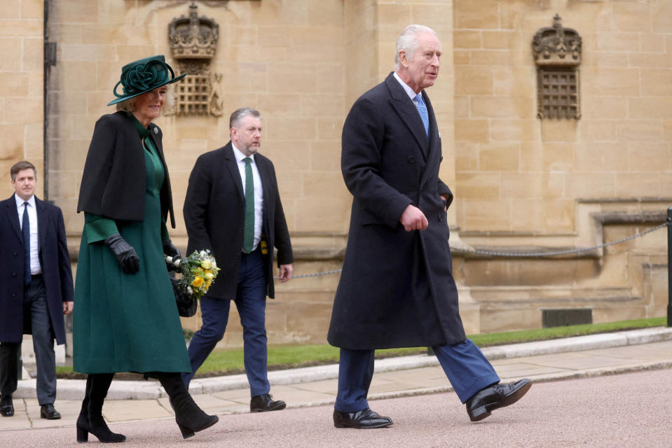 Le couple royal à Windsor