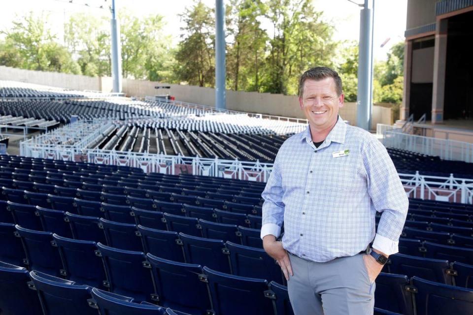 Brian Oerding, assistant general manager at Carowinds.