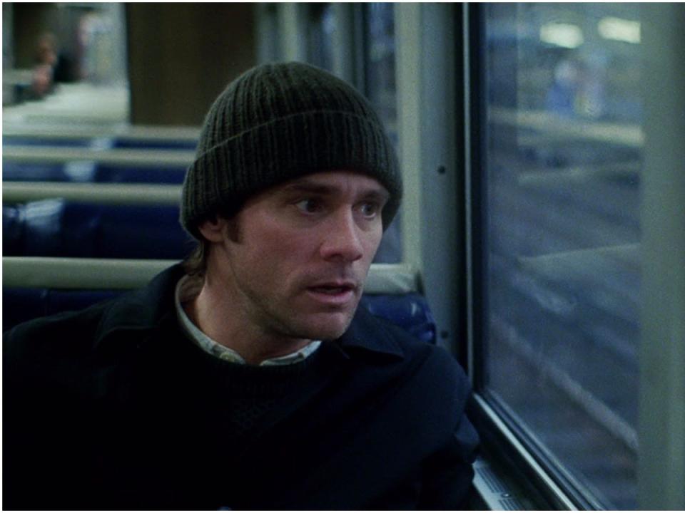 Jim Carrey Eternal Sunshine