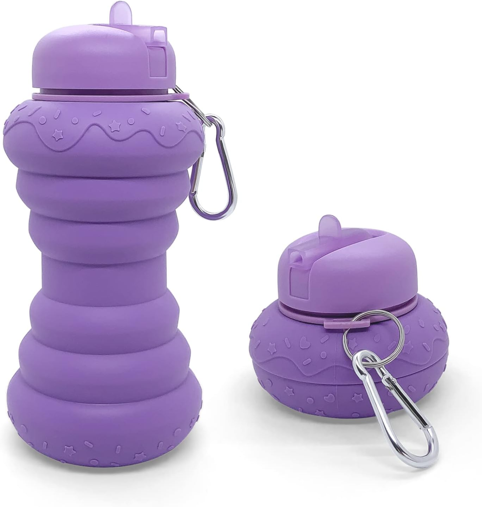 Luuttle 20oz Collapsible Doughnut Style Water Bottle