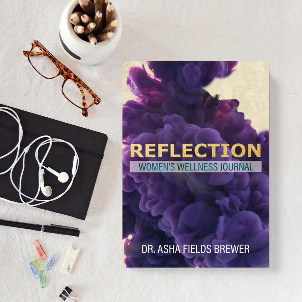 Reflection, a women's wellness journal.