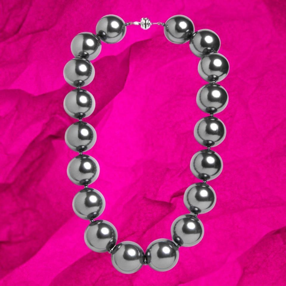 According to Gaither, cooling jewelry can be helpful during hot flashes. Designed specifically with this remedy in mind, these insulated pearls are individually filled with a non-toxic and cold-retaining gel that, once frozen, provides sustained cooling relief for up to 30 minutes. The necklace is made using Swarovski spacer pearls, sterling silver findings and a strong magnetic clasp for easy on-and-off wear.You can buy cooling insulated pearls from Amazon for around $105.