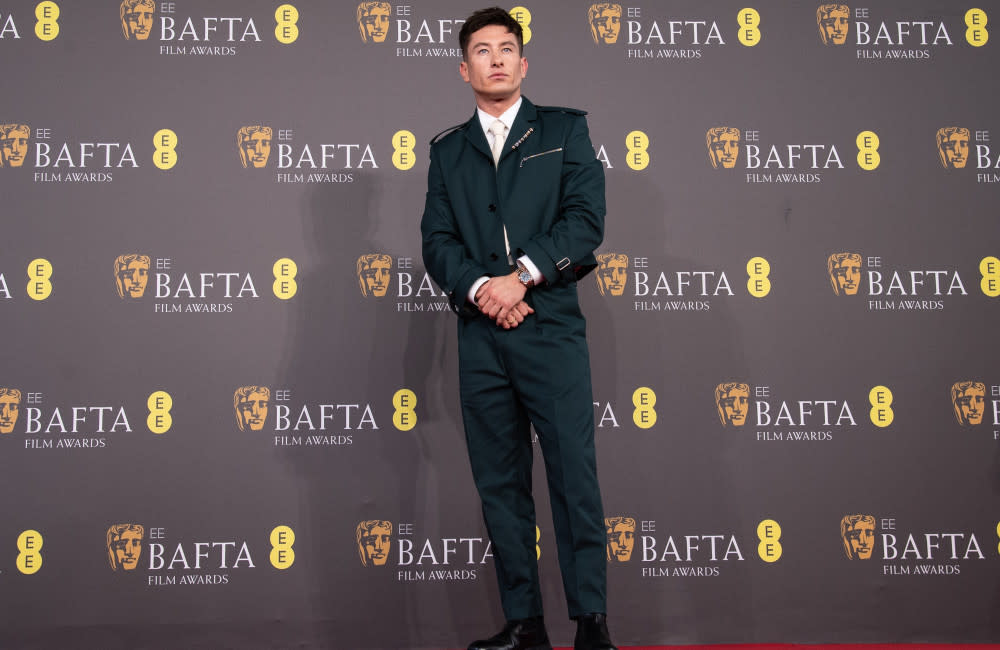 Barry Keoghan joins forces with Burberry credit:Bang Showbiz