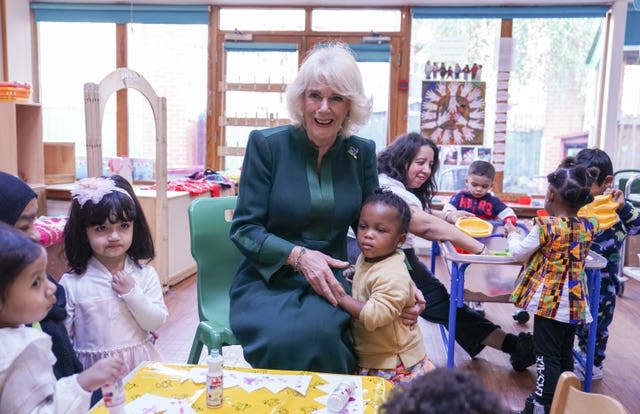 The Queen Consort with Barnardo’s donations