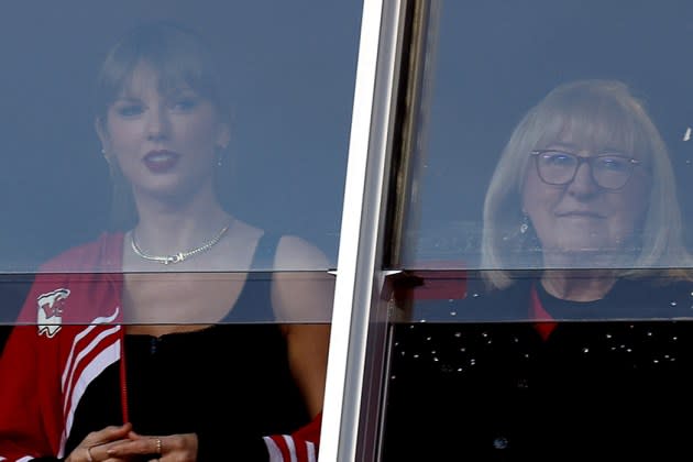 Taylor Swift: Chiefs' TV ratings RISE with 27 MILLION tuning in to