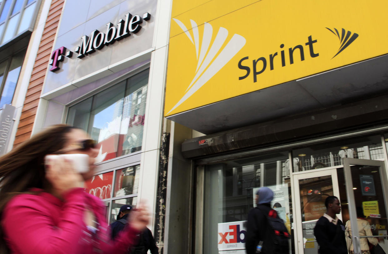 A Sprint and T-Mobile merger could be beneficial to consumers.