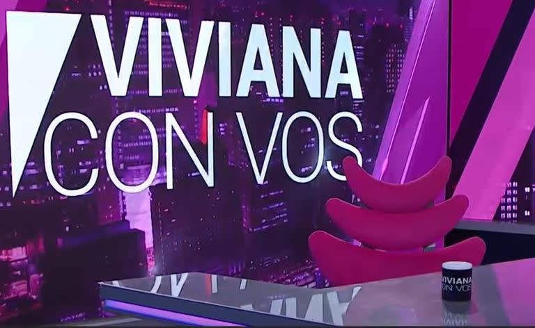 Viviana Canosa no regresó a su programa, Viviana con vos