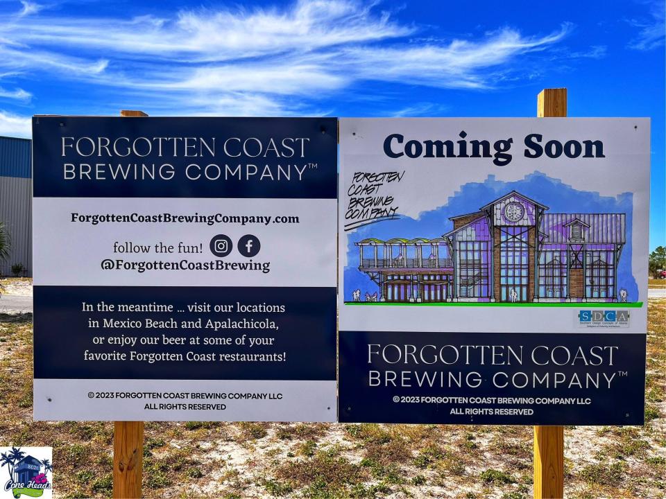 In October 2023, Forgotten Coast Brewing Company announced their intentions to open in Port St. Joe on Mexico Beach. The brewery is being funded/founded by White Sands Hospitality.