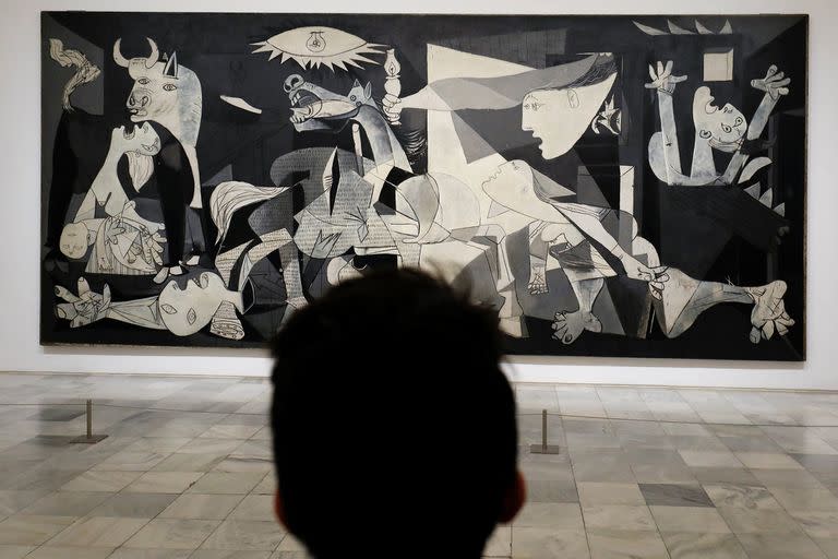 Una im&#xe1;gen del Guernica, obra emblem&#xe1;tica de Pablo Picasso, un artista que, como Paul Gauguin, ha sido acusado por el feminismo radical de ejercer malos tratos hacia las mujeres