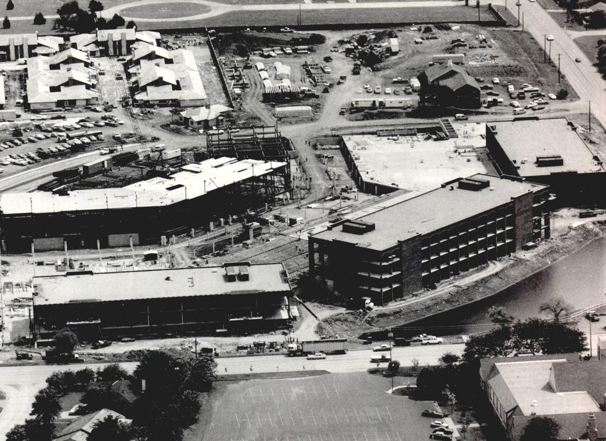 Waterford was a luxury mixed-use development built at NW 63 and Pennsylvania Avenue in 1983.