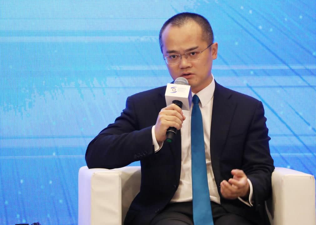 72. Wang Xing | Net worth: $23.4 billion - Source of wealth: e-commerce - Age: 42 - Country/territory: China | Tech entrepreneur Wang Xing is co-chairman of Meituan Dianping, the biggest e-commerce platform in China. Meituan Dianping was created by the 2015 merger of Meituan, modeled after Groupon, and Dianping.com, modeled after Yelp. Wang previously attempted to launch startups modeled after Twitter and Facebook, but they didn't take off. (VCG/Getty Images)