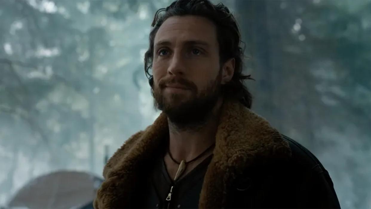  Aaron Taylor-Johnson in Kraven the Hunter. 