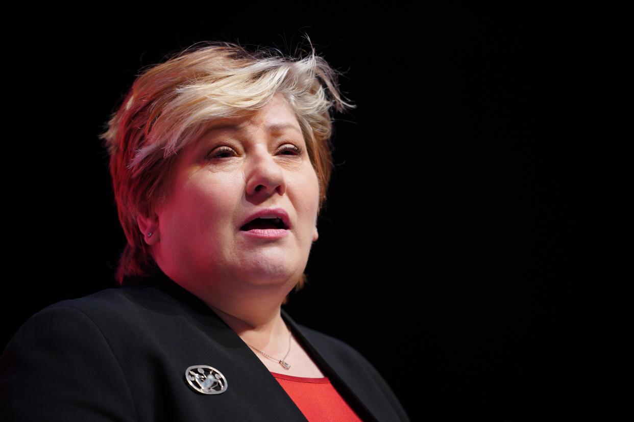 Shadow attorney general Emily Thornberry (PA Archive)