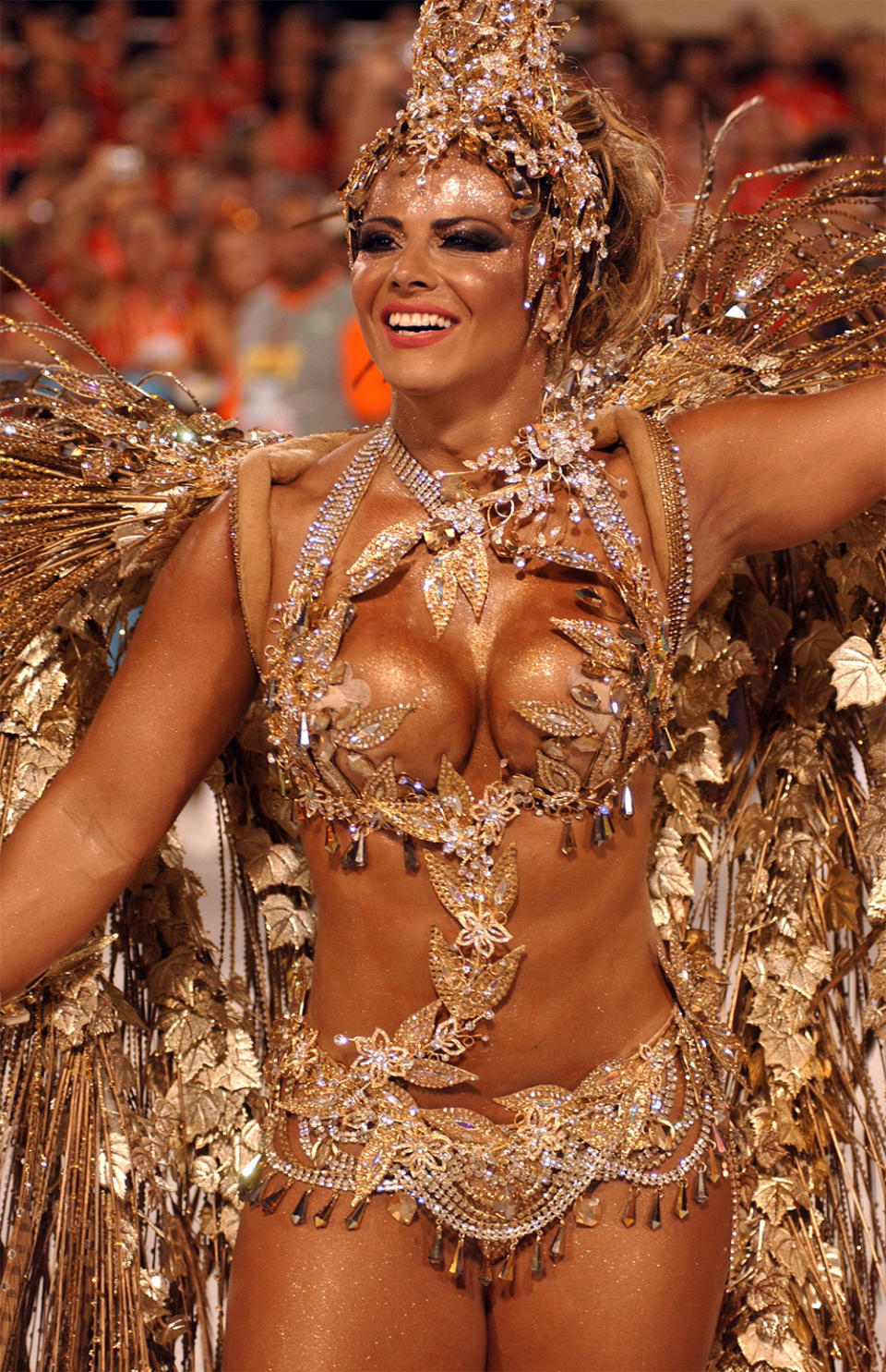 Karneval in Rio: So sexy sind die Samba-Tänzerinnen