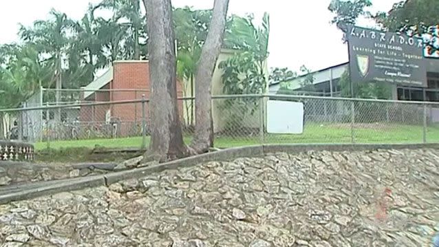 Labrador State School is where the incident occurred. Source: 7 News