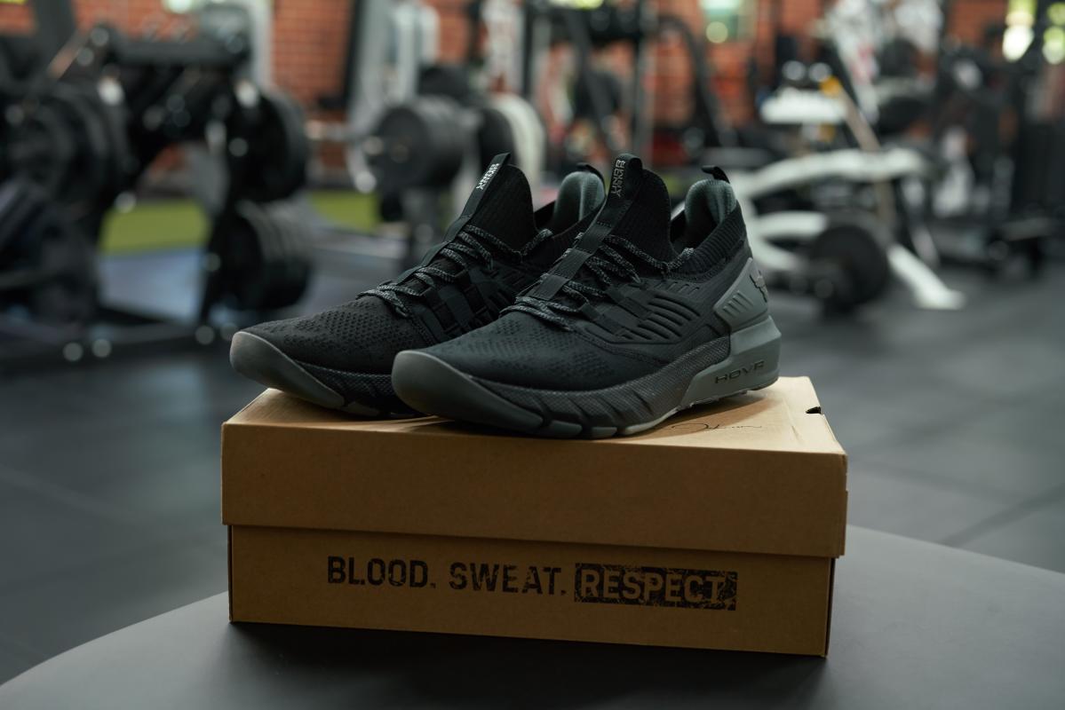 Under Armour and Dwayne Johnson Release New Project Rock 2 Training Shoe