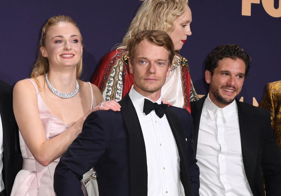 Just 30 Photos of the ‘Game of Thrones’ Cast Being Cute at the Emmys