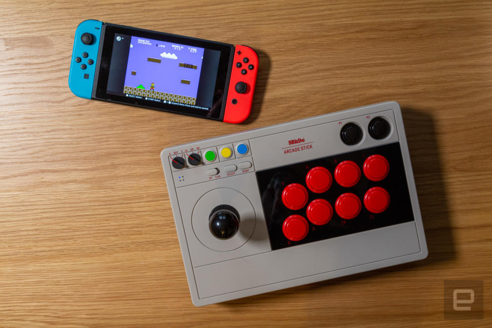 8BitDo Arcade Stick