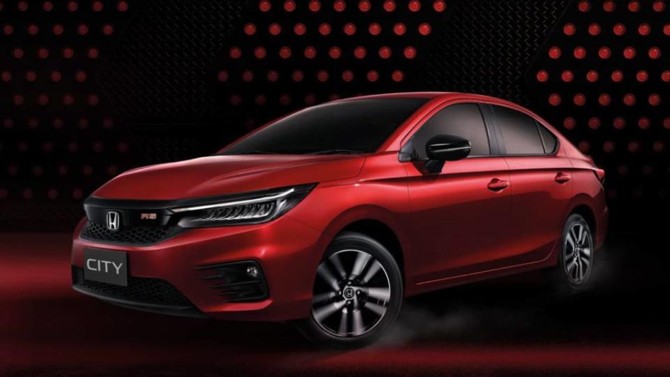 在東南亞與印度等東協市場銷售的Honda City，為2019年發表的七代車型。(圖片來源/ Honda)
