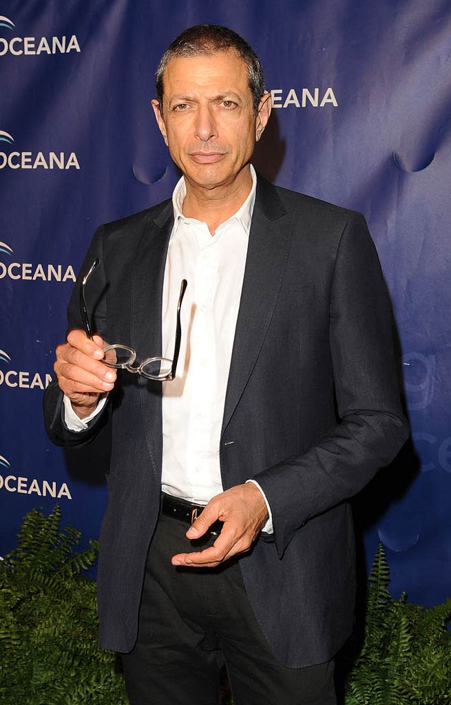 J Eff Goldblum Oceana Summer Party