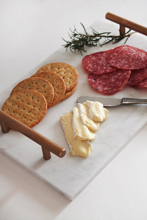 Marble tray