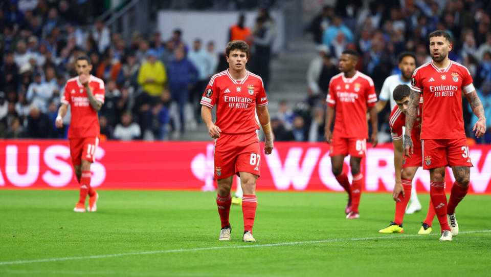 Joao Neves of Benfica.