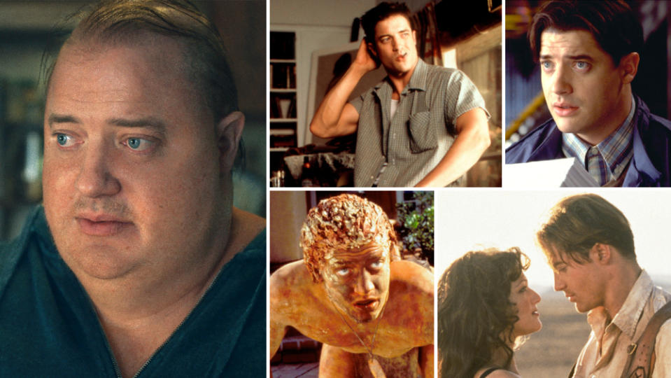 Brendan Fraser’s 13 Best Film Performances: From ‘The Mummy’ to ‘The Whale’