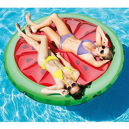 Inflatable Watermelon Island