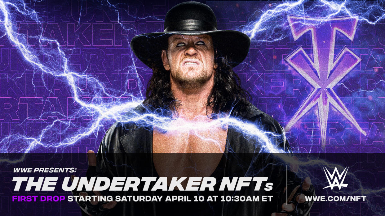 WWE Undertaker NFT — WWE Corporation